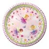 Sale 7" Garden Fairy Lunch Plate (Pack Of 8)