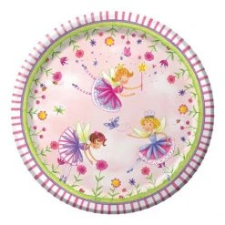 Sale 7" Garden Fairy Lunch Plate (Pack Of 8)