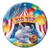 Sale 9" Dinner Plate - Big Top Birthday (Pack Of 8)