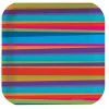 Sale Party Supplies Stripes Square Banquet Plates 10.25" (Pack Of 8) 2 Sale Party Supplies Stripes Square Banquet Plates 10.25" (Pack Of 8)