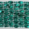 Mardi Gras Spot 48" Swirl Metallic Green Mardi Gras Beads 1 Mardi Gras Spot 48" Swirl Metallic Green Mardi Gras Beads