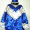 Mardi Gras Spot #4 - Navy Blue Costume With Gray Trim (Each) 1 Mardi Gras Spot #4 - Navy Blue Costume With Gray Trim (Each)