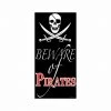 Sale Party Supplies Beware Of Pirates Door Cover 30" X 5' (Each) 2 Sale Party Supplies Beware Of Pirates Door Cover 30" X 5' (Each)