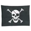 Mardi Gras Spot Novelties Pirate Flag 29" X 3' 4" (Each) 1 Mardi Gras Spot Novelties Pirate Flag 29" X 3' 4" (Each)
