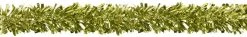 Mardi Gras Spot Party Supplies Gold Fringe Gleam N Fest Festooning Garland - 6 Ply 15' X 4" (Each)