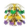 Plush Appeal, LLC Mardi Gras Cascade Centerpiece 18" (Each) Tableware 1 Plush Appeal, LLC Mardi Gras Cascade Centerpiece 18" (Each) Tableware