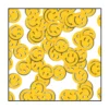 Sale Yellow Smiley Face Fanci-Fetti 1oz (Pack) Party Supplies