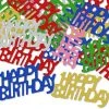 Plush Appeal, LLC Party Supplies Happy Birthday Fanci-Fetti (Pack) 1 Plush Appeal, LLC Party Supplies Happy Birthday Fanci-Fetti (Pack)