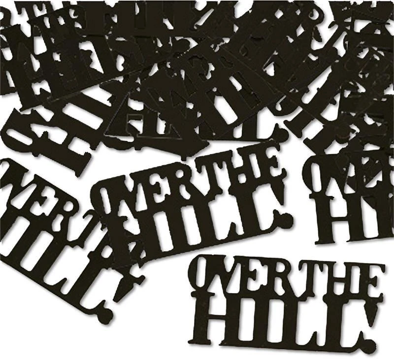 Sale Black Over-The-Hill Fanci-Fetti (Pack) Party Supplies 3 Sale Black Over-The-Hill Fanci-Fetti (Pack) Party Supplies