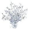 Sale Anniversary Gleam N Burst Centerpiece Silver 15" (Each) 2 Sale Anniversary Gleam N Burst Centerpiece Silver 15" (Each)