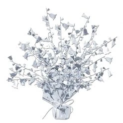 Sale Anniversary Gleam N Burst Centerpiece Silver 15" (Each)