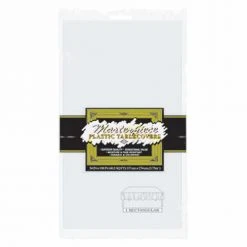 Sale Party Supplies White Plastic Rectangular Table Cover 54" X 108" (Each)