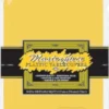 Plush Appeal, LLC Golden Yellow Rectangular Table Cover 54" X 108" (Each) Tableware