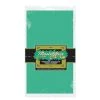 Mardi Gras Spot Green Plastic Round Table Cover 84" (Each) 1 Mardi Gras Spot Green Plastic Round Table Cover 84" (Each)