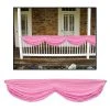 Sale Party Supplies Baby Shower Fabric Bunting 5' 10" - Pink ( Each) 1 Sale Party Supplies Baby Shower Fabric Bunting 5' 10" - Pink ( Each)