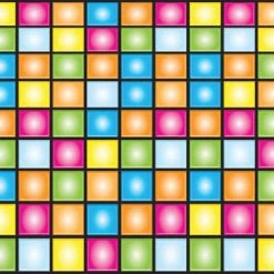 Sale Disco Border 24" X 30' (Each) Party Supplies