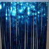 Mardi Gras Spot Blue Metallic Fringe 14 Inch X 10 Feet (Roll) 2 Mardi Gras Spot Blue Metallic Fringe 14 Inch X 10 Feet (Roll)