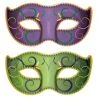 Plush Appeal, LLC Party Supplies Jumbo Mardi Gras Mask Cutout 3' 1" (Each) 2 Plush Appeal, LLC Party Supplies Jumbo Mardi Gras Mask Cutout 3' 1" (Each)