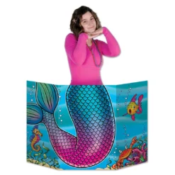 Sale Party Supplies Mermaid Tail Photo Prop 3' 1" X 25" (Each)