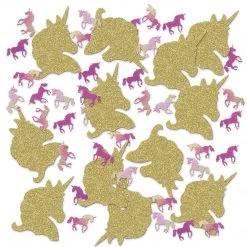 Sale Unicorn Deluxe Sparkle Confetti 2.5oz (Pack) Party Supplies