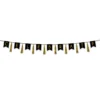 Plush Appeal, LLC Party Supplies Celebrate Tassel Banner 13" X 12' (Each)