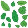 Sale Tropical Leaf Cutout 4" To 12" (Dozen)