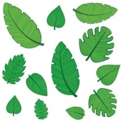Sale Tropical Leaf Cutout 4" To 12" (Dozen)