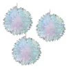 Plush Appeal, LLC Iridescent Fluff Ball 16" (Pack Of 3) 2 Plush Appeal, LLC Iridescent Fluff Ball 16" (Pack Of 3)