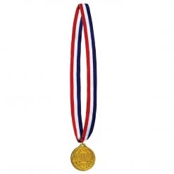 Plush Appeal, LLC Winner Medal 30' With 2" Medal (Each) Party Supplies
