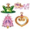 Sale Party Supplies Princess Cutout 12" (Each) 1 Sale Party Supplies Princess Cutout 12" (Each)