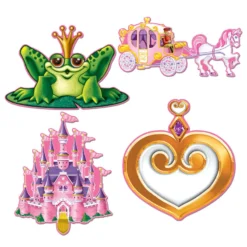 Sale Party Supplies Princess Cutout 12" (Each)