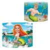 Plush Appeal, LLC Party Supplies Mermaid/Man Photo Prop 3' 1" X 25" (Each)