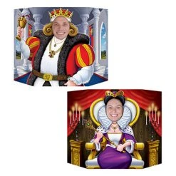Plush Appeal, LLC King And Queen Photo Prop 3' 1" X 25" - 1 Side King Other Side Queen (Each)