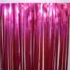 Mardi Gras Spot Cerise Metallic Fringe 14 Inch X 10 Feet (Roll) 1 Mardi Gras Spot Cerise Metallic Fringe 14 Inch X 10 Feet (Roll)