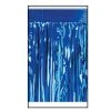 Mardi Gras Spot 15" X 10' Metallic Blue Frings (Pack) 2 Mardi Gras Spot 15" X 10' Metallic Blue Frings (Pack)