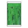 Mardi Gras Spot Metallic Green Fringe 15" X 10' (Pack) Party Supplies 2 Mardi Gras Spot Metallic Green Fringe 15" X 10' (Pack) Party Supplies