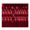 Plush Appeal, LLC Red Metallic Fringe 1 Ply 15" X 10' (Pack)