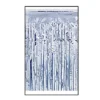 Mardi Gras Spot Metallic Silver Fringe 15" X 10' (Pack) 2 Mardi Gras Spot Metallic Silver Fringe 15" X 10' (Pack)