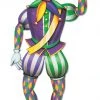 Plush Appeal, LLC Jointed Mardi Gras Jester 38" (Each)