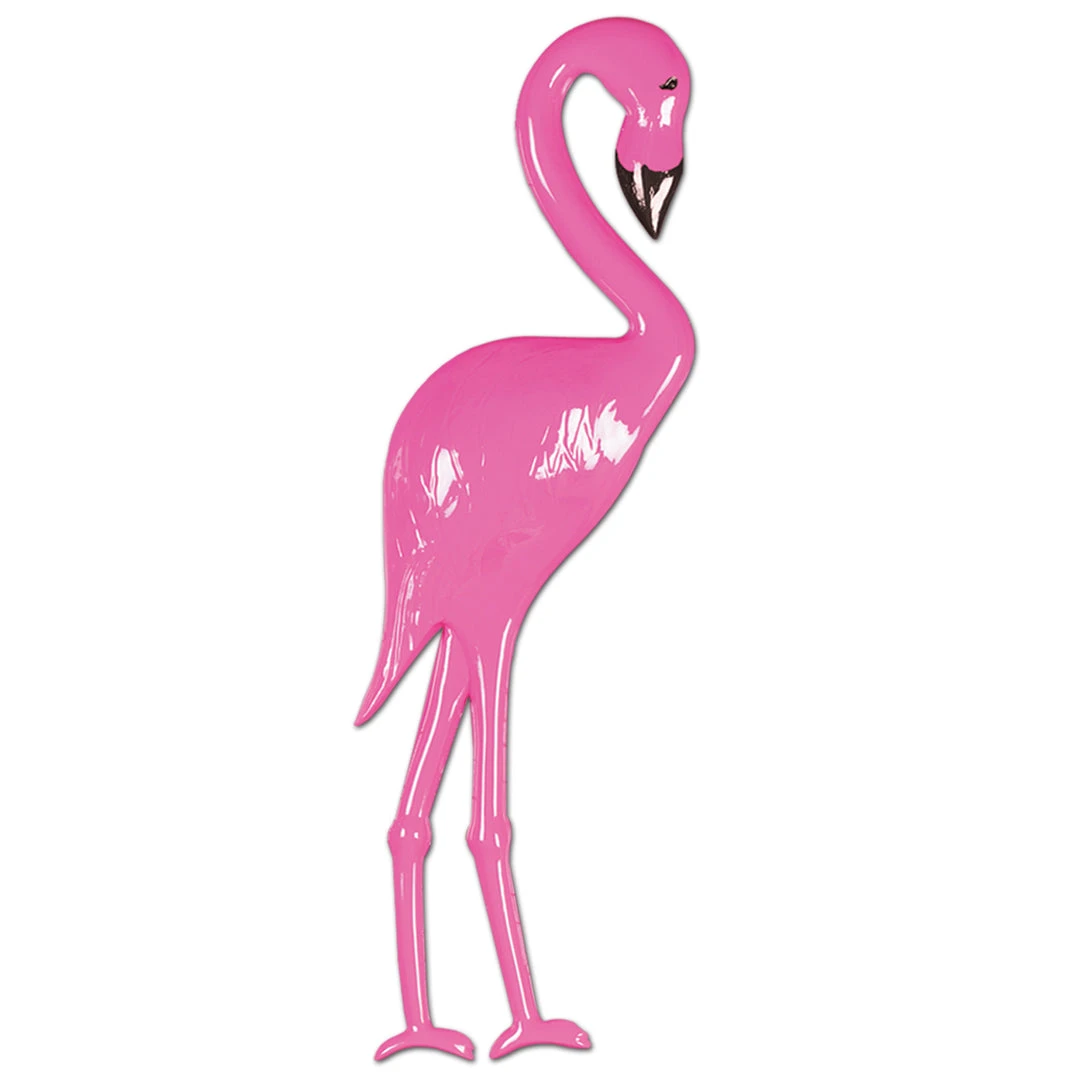 Plush Appeal, LLC Plastic Flamingo 26" (Each) Party Supplies 3 Plush Appeal, LLC Plastic Flamingo 26" (Each) Party Supplies