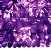 Mardi Gras Spot Finger Petal Paper Purple Metallic 30' X 3' (Roll) Party Supplies