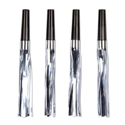 Sale Squawkers Black And Silver 6" (Pack Of 8) 3 Sale Squawkers Black And Silver 6" (Pack Of 8)