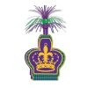 Sale Mardi Gras Centerpiece 15" (Each) Party Supplies
