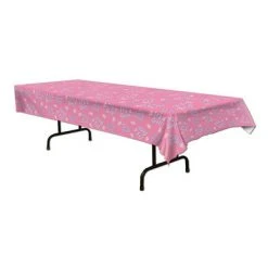 Sale It's A Girl Table Cover 54" X 108" (Each)