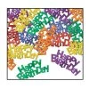 Plush Appeal, LLC Party Supplies Jumbo Fanci-Fetti - Happy Birthday 2.5" X 5" (Pack) 1 Plush Appeal, LLC Party Supplies Jumbo Fanci-Fetti - Happy Birthday 2.5" X 5" (Pack)