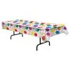 Sale Party Supplies Balloons And Confetti Table Cover 54" X 108" (Pack)