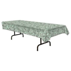 Plush Appeal, LLC Big Bucks Table Cover 54" X 108" (Each) Tableware