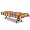 Sale Party Supplies Tie-Dyed Table Cover 54" X 108" (Each)