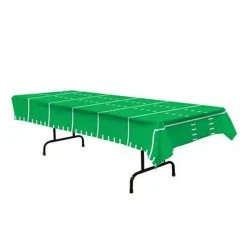 Plush Appeal, LLC Football Table Cover 54" X 108" (Each) Party Supplies
