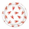 Plush Appeal, LLC Crawfish Paper Plate 9" (Pack Of 8) Party Supplies 1 Plush Appeal, LLC Crawfish Paper Plate 9" (Pack Of 8) Party Supplies
